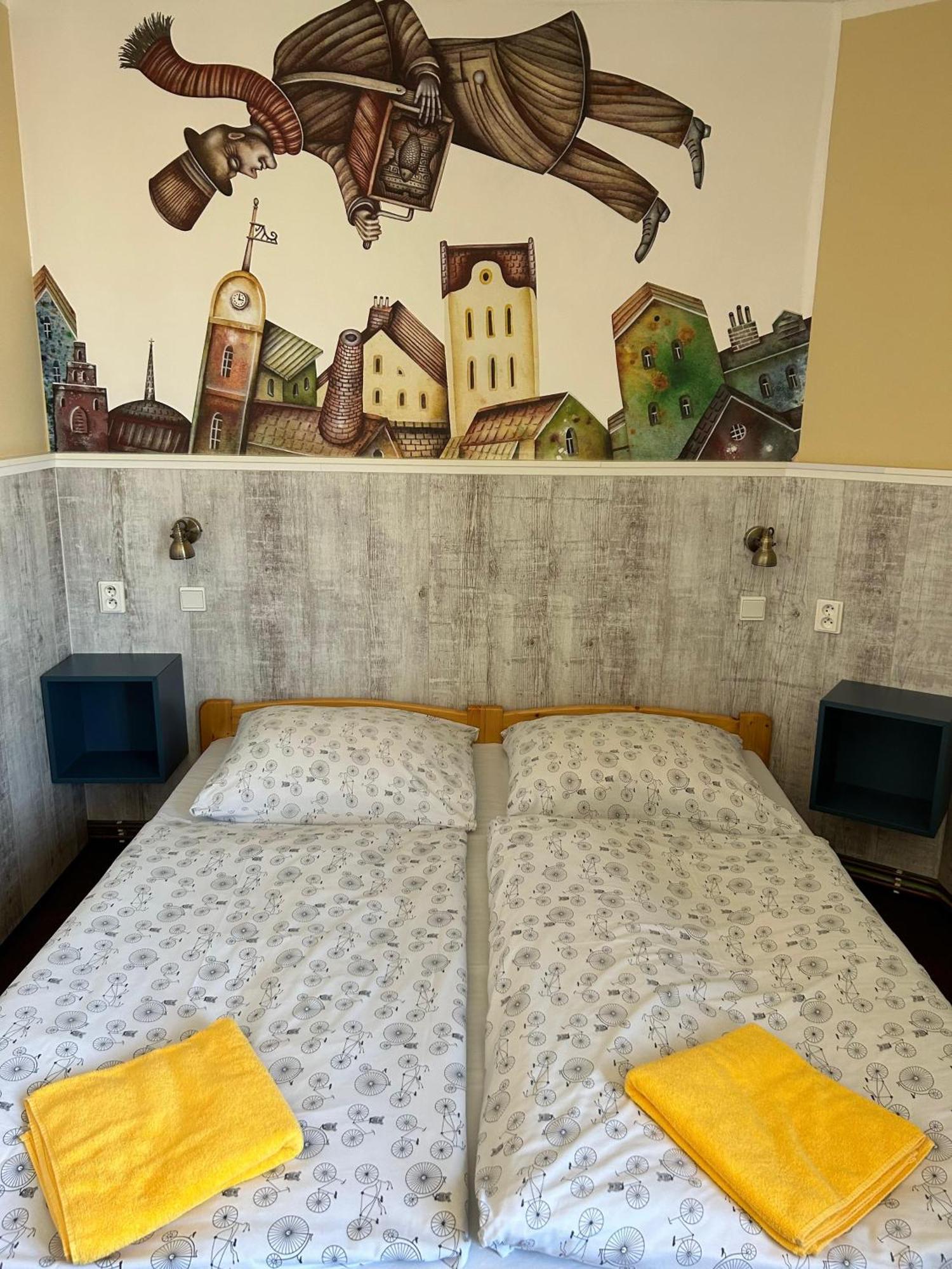 Hostel Downtown Prag Eksteriør billede