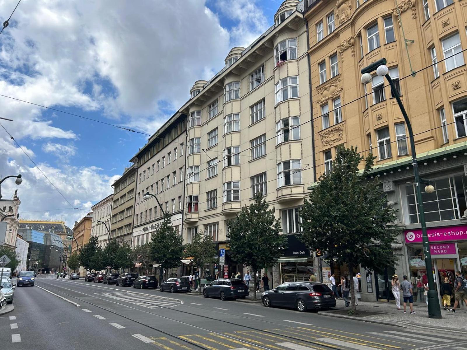 Hostel Downtown Prag Eksteriør billede