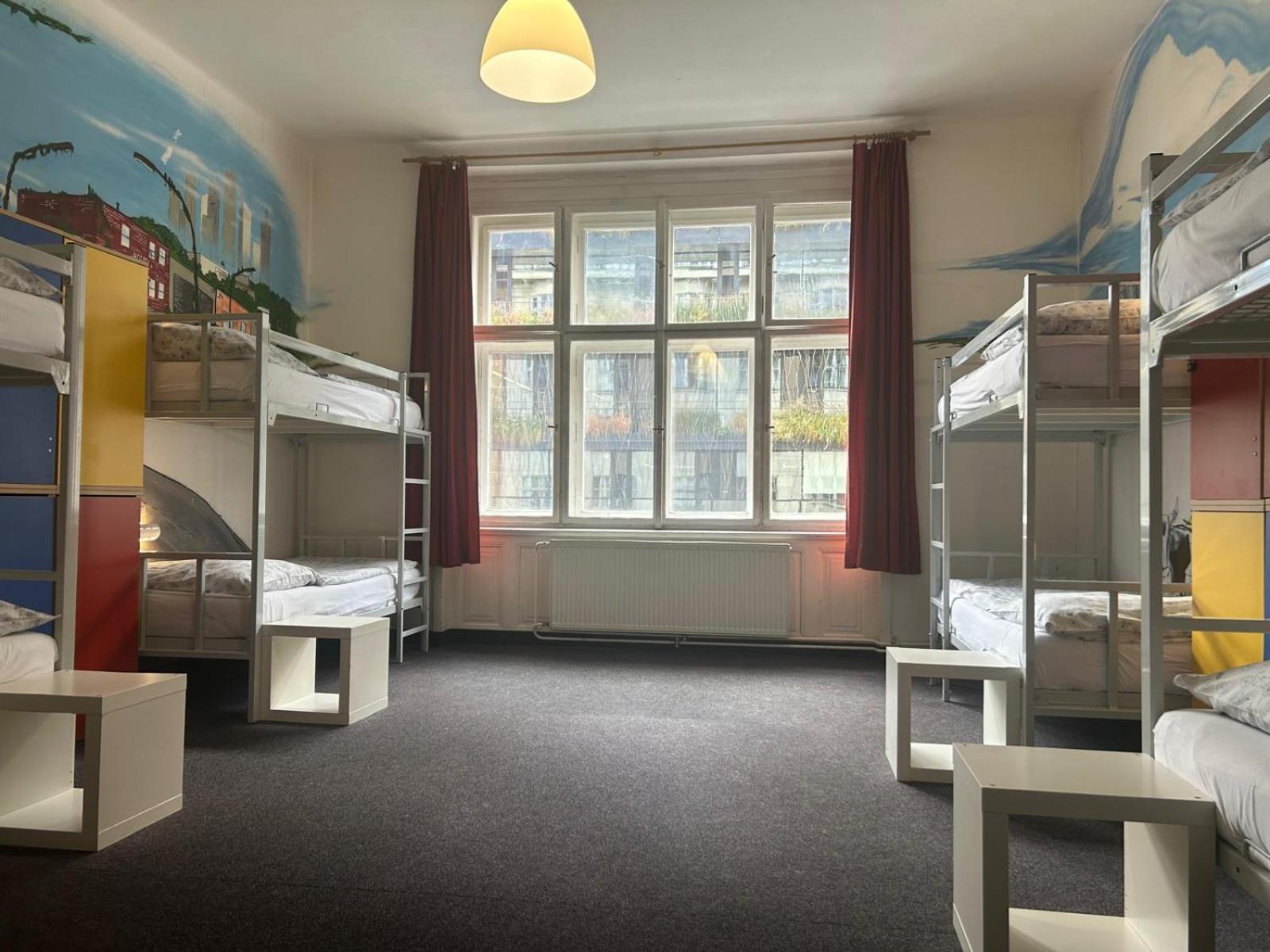 Hostel Downtown Prag Eksteriør billede
