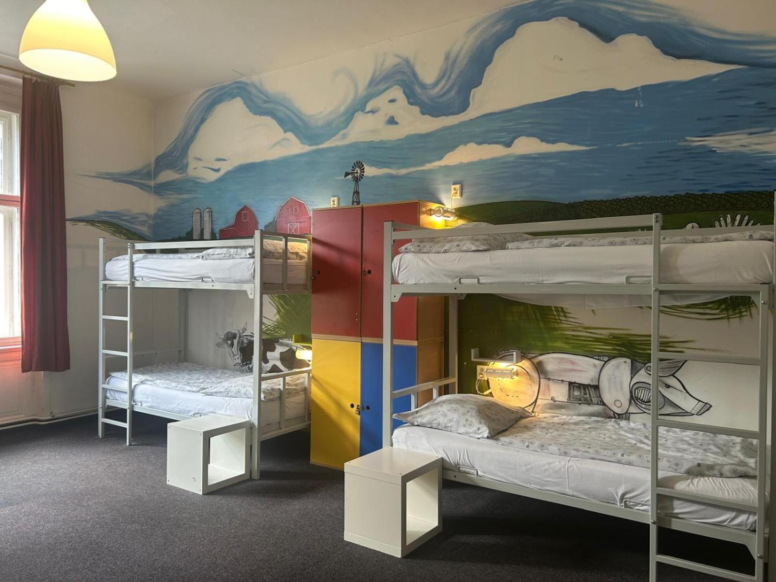 Hostel Downtown Prag Eksteriør billede