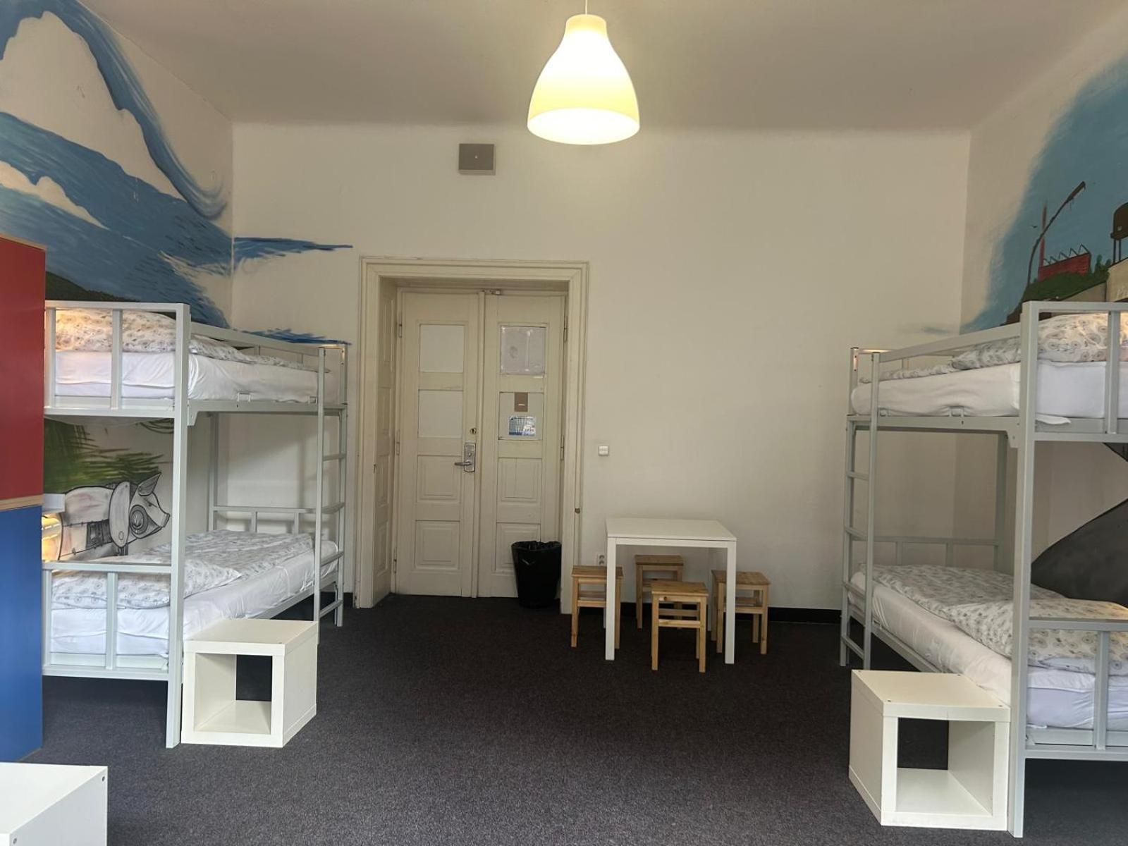 Hostel Downtown Prag Eksteriør billede