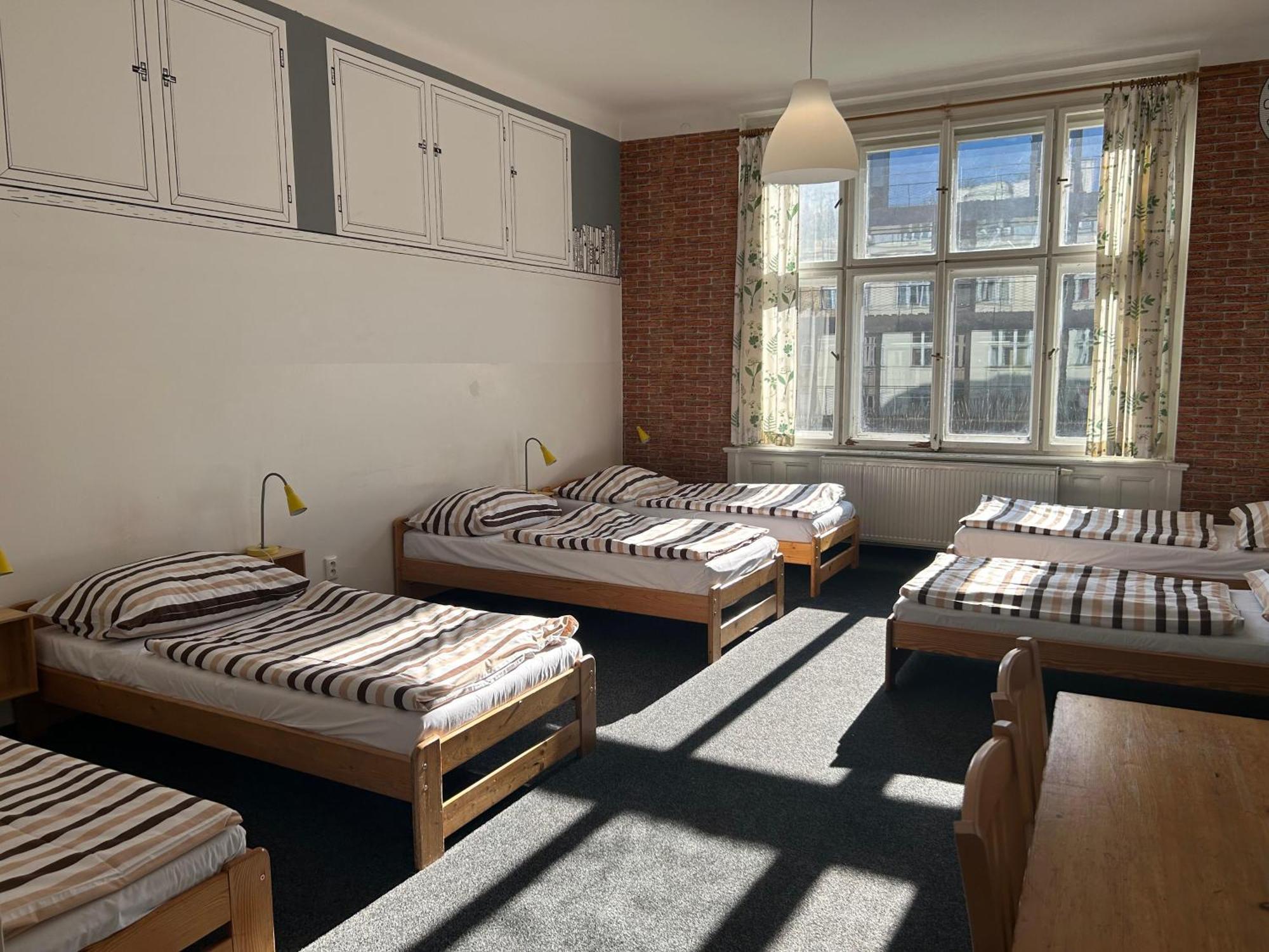 Hostel Downtown Prag Eksteriør billede