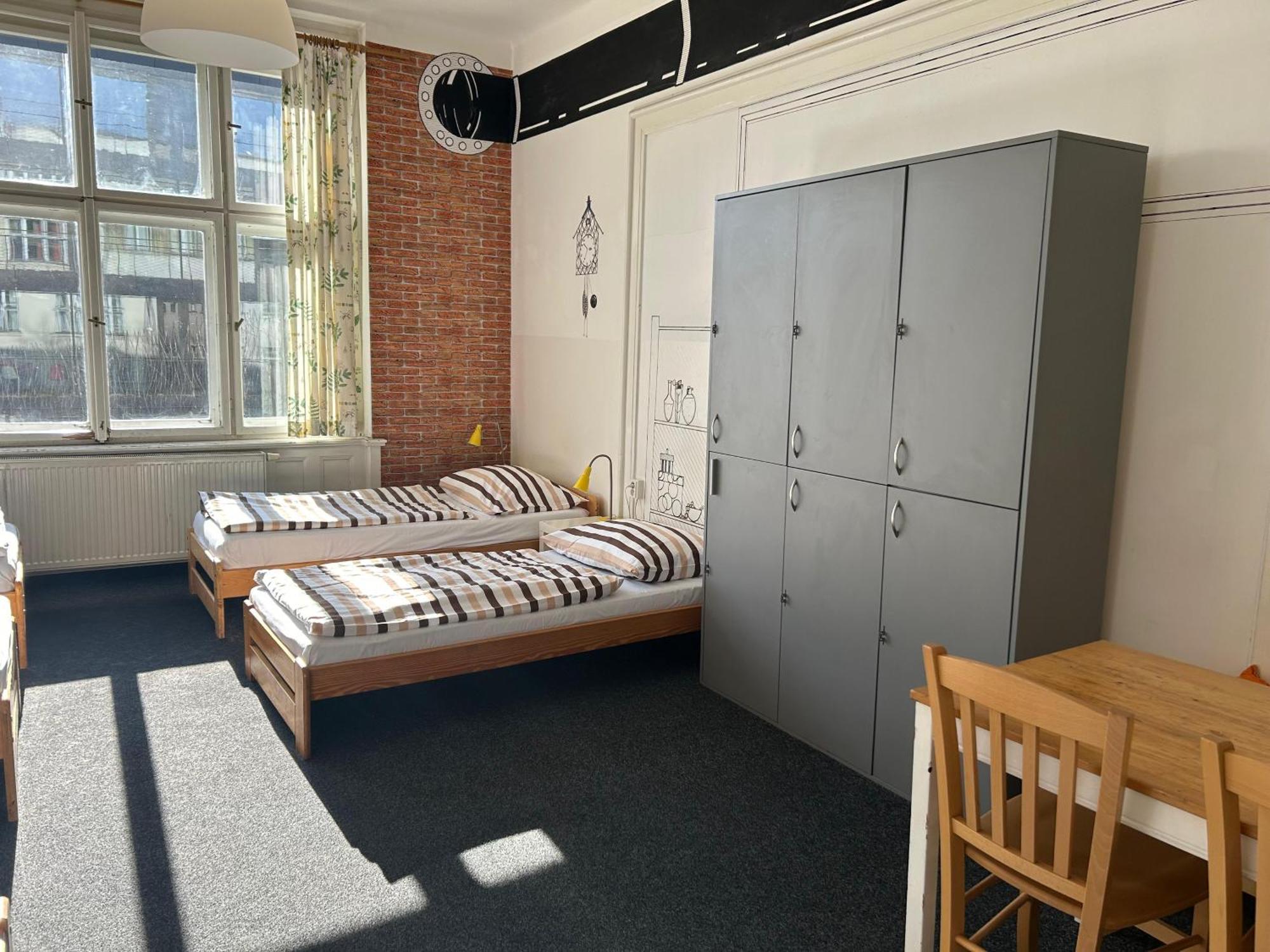 Hostel Downtown Prag Eksteriør billede