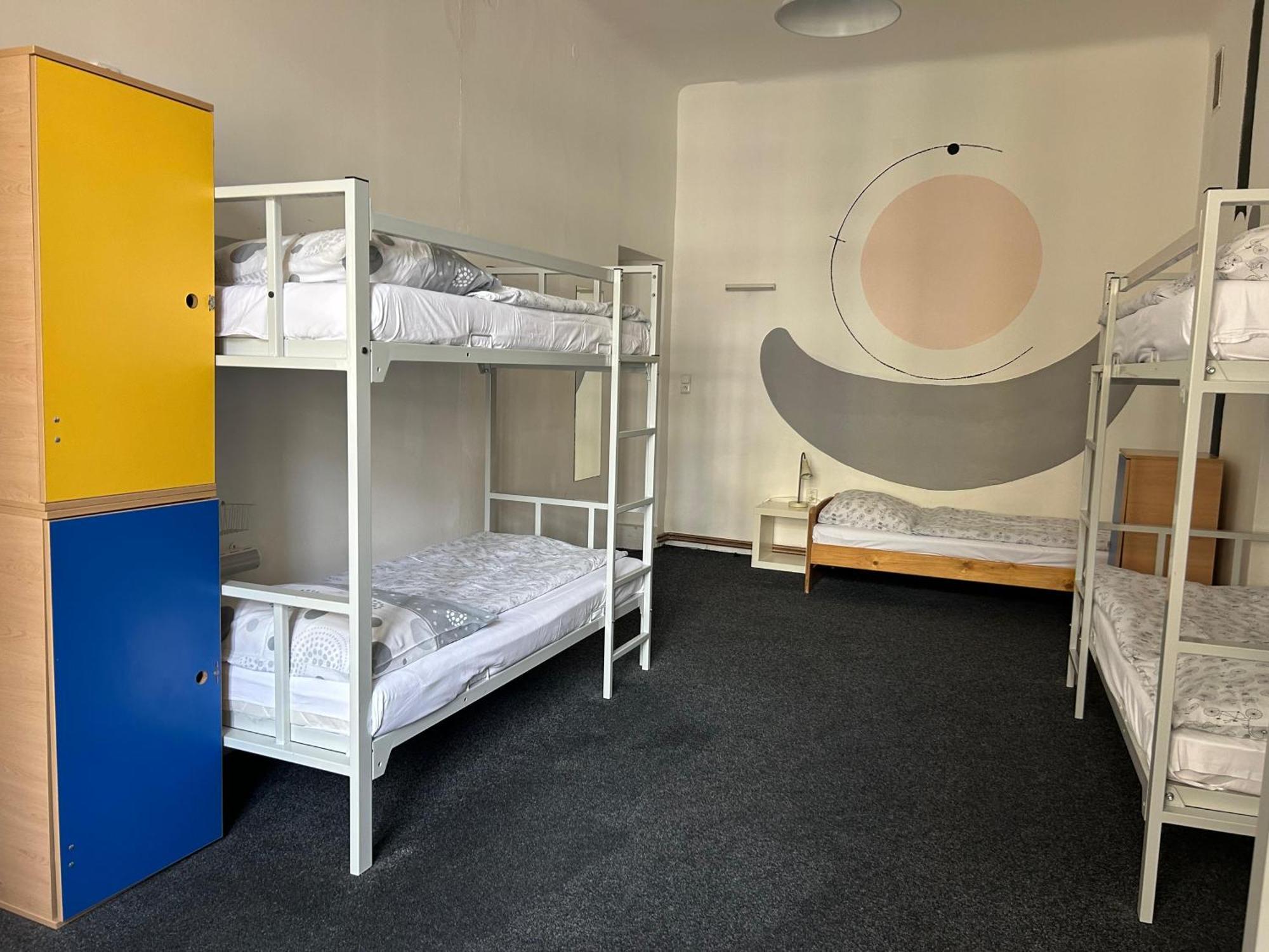 Hostel Downtown Prag Eksteriør billede