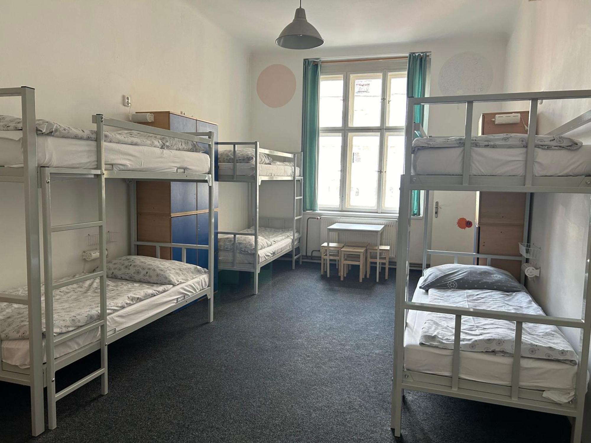 Hostel Downtown Prag Eksteriør billede