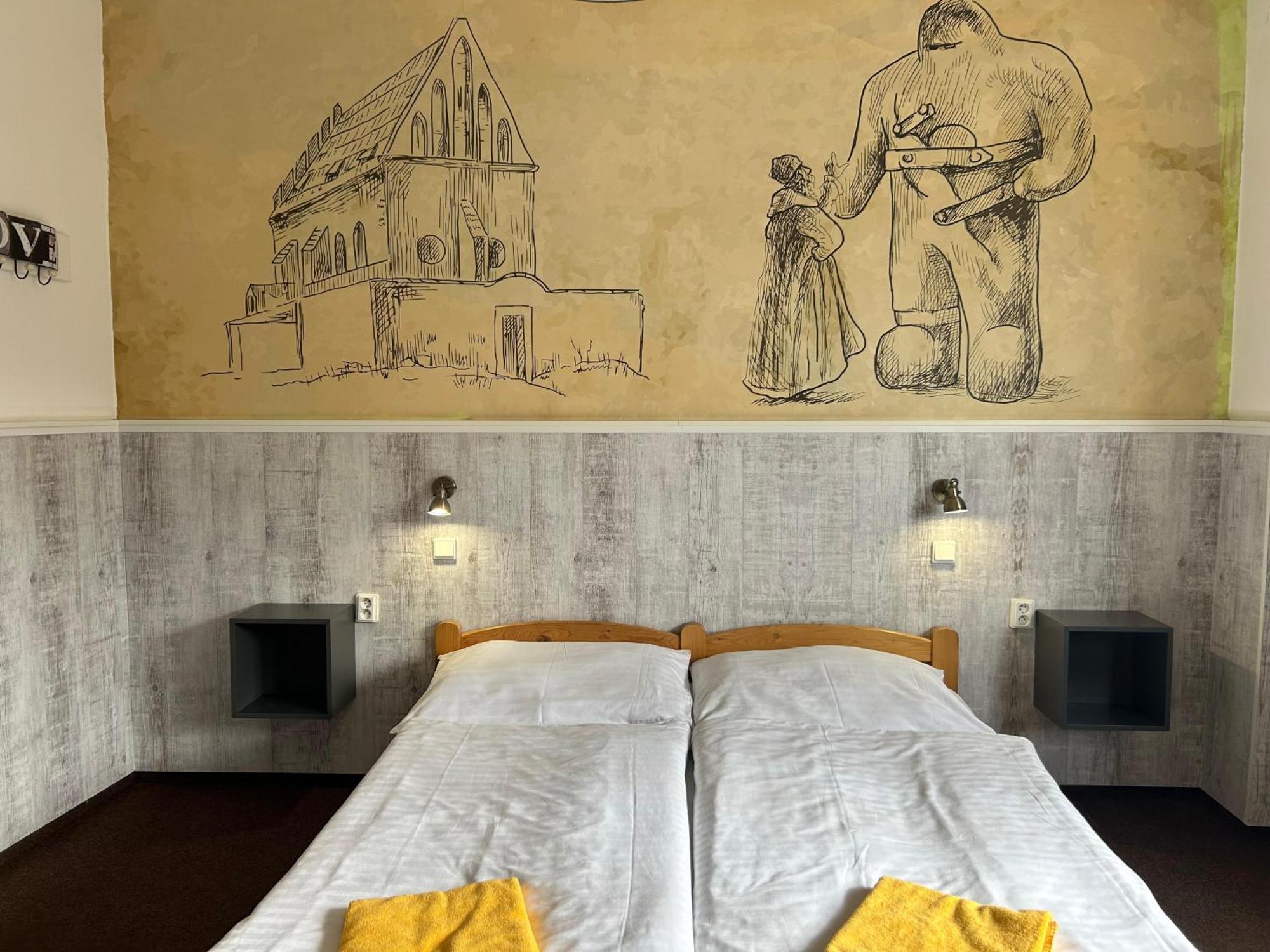 Hostel Downtown Prag Eksteriør billede
