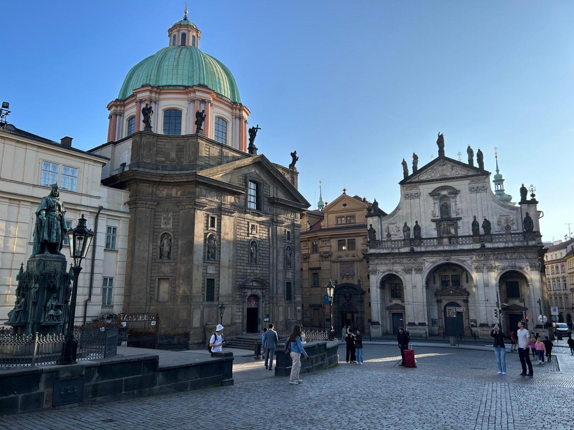 Hostel Downtown Prag Eksteriør billede