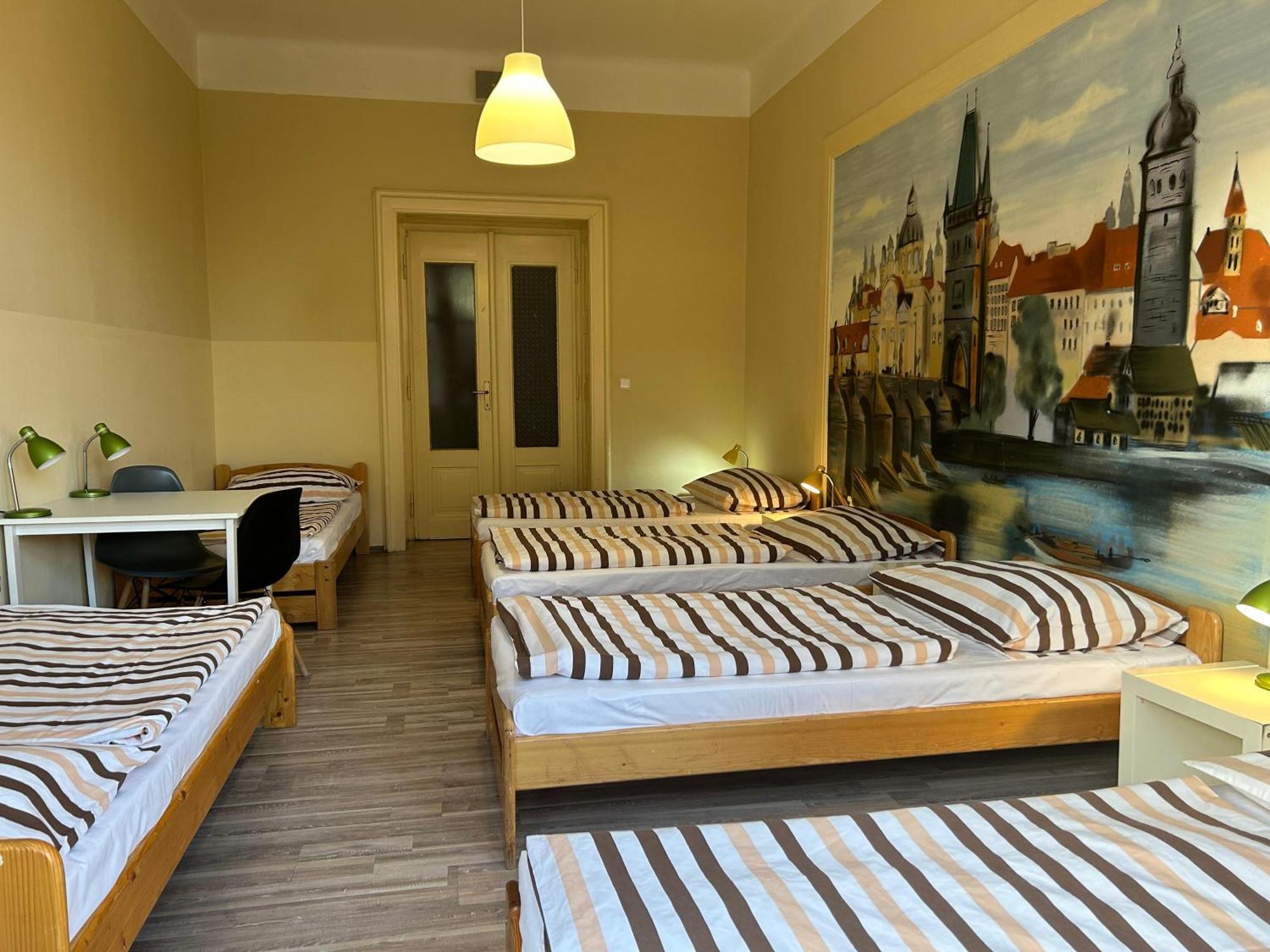 Hostel Downtown Prag Eksteriør billede