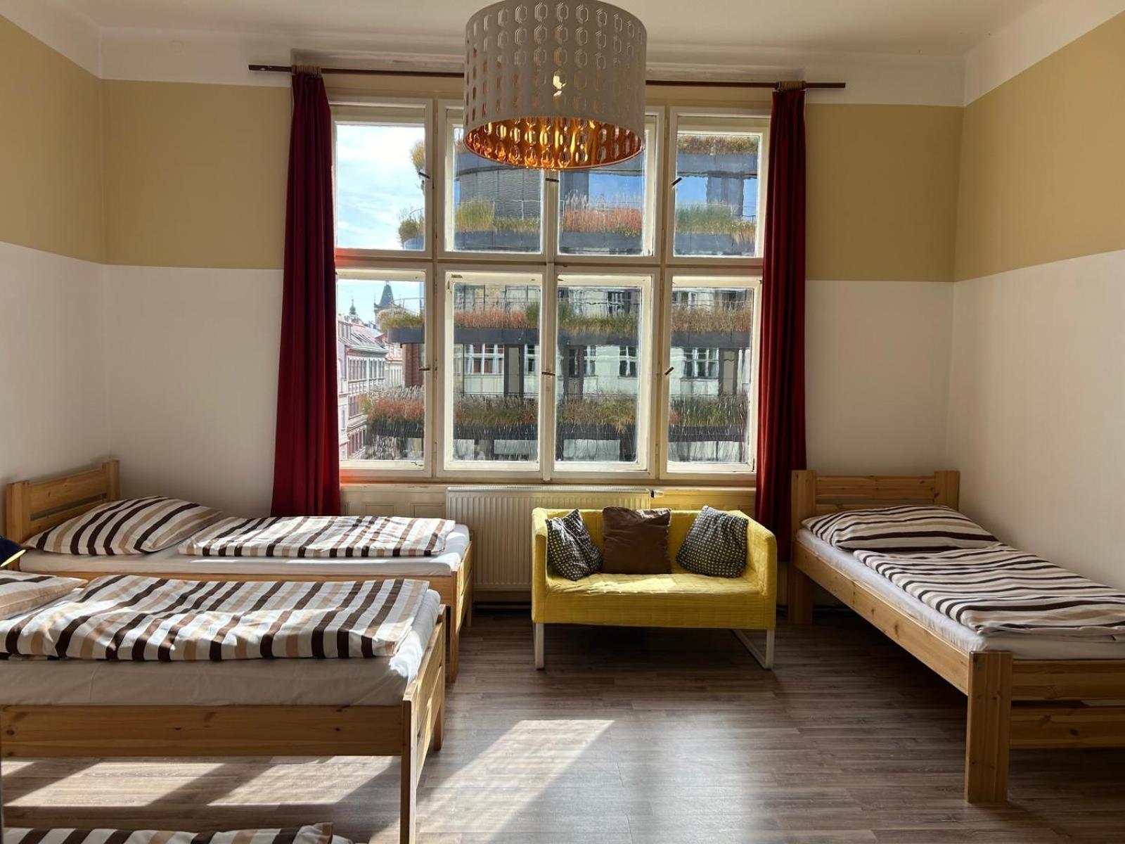Hostel Downtown Prag Eksteriør billede