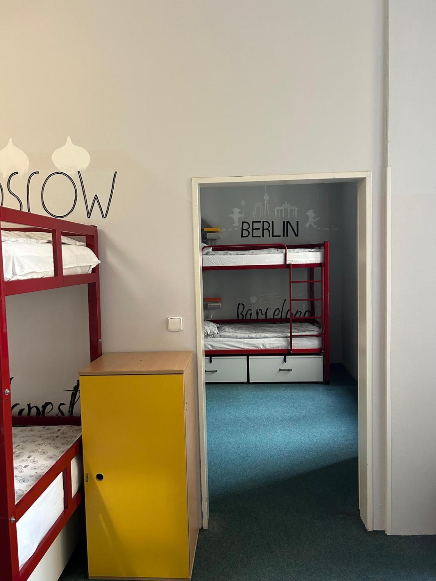 Hostel Downtown Prag Eksteriør billede