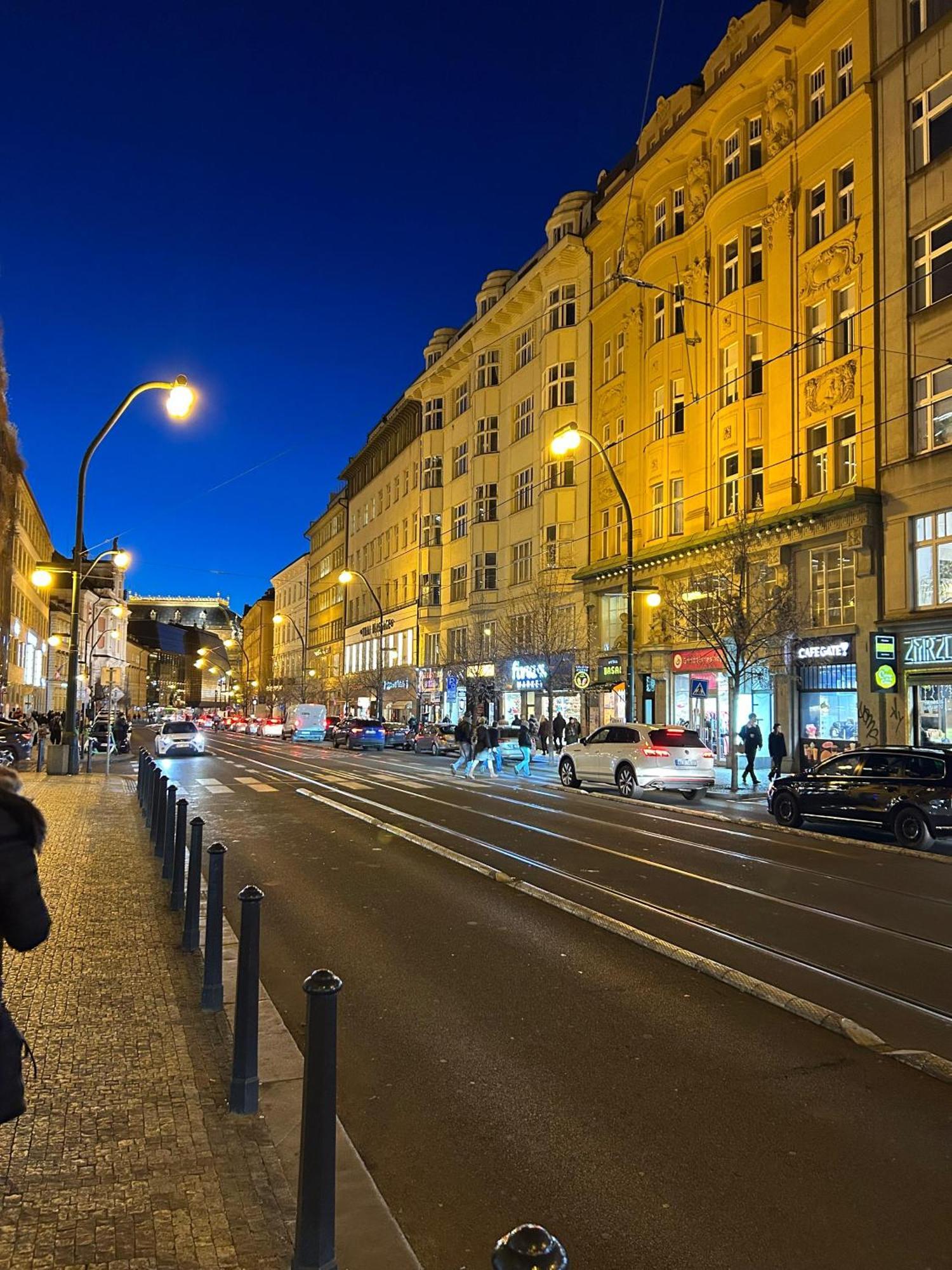 Hostel Downtown Prag Eksteriør billede